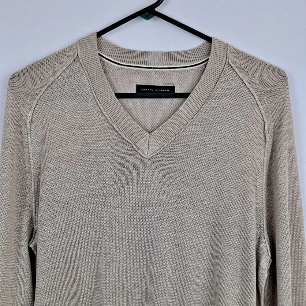 Banana Republic Mens pullover sweater NWOT‎